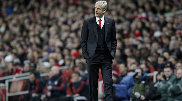 Wenger's knockout woes