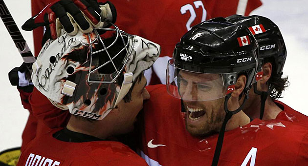 Canad y Suecia lucharn por el oro en hockey