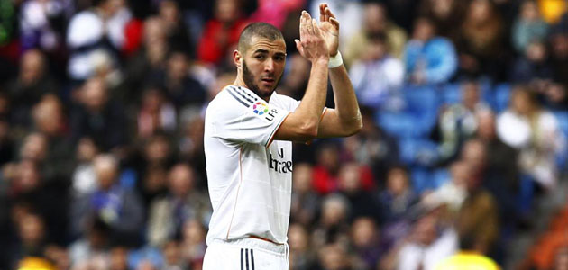 Benzema, the eye of the storm