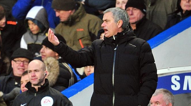 Mourinho, en un partido del Chelsea / AFP