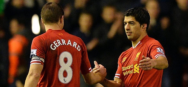 Luis Surez: Sigo en el Liverpool por Gerrard