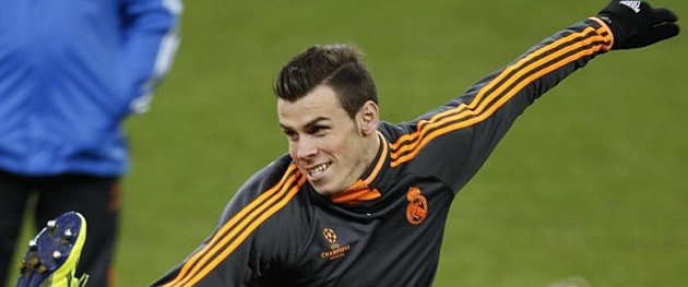Bale is on his way to being in tip-top condition
