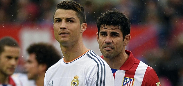 And the Oscar goes to... Costa and Ronaldo