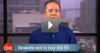 5 razones para no comprar el Samsung Galaxy S5