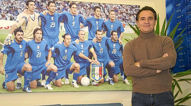 Cesare Prandelli: Iniesta is the best in the world