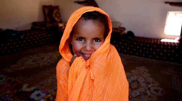 La inolvidable aventura de convivir con una familia saharaui