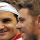 Federer y Wawrinka vuelven a asociarse en el dobles de Indian Wells
