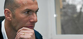 Zidane: ¿El triplete? Claro que se debe hablar de ello