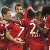 El Bayern arrolla al Wolfsburgo
con cinco goles en 17 minutos