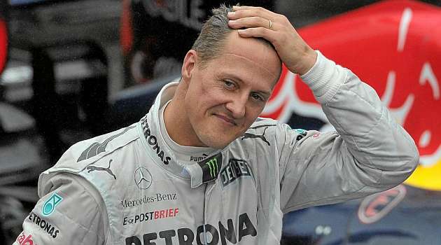 Schumacher respira
