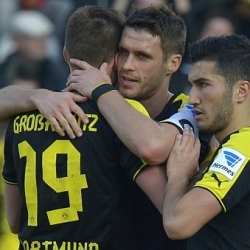 El Dortmund se afianza en la segunda plaza