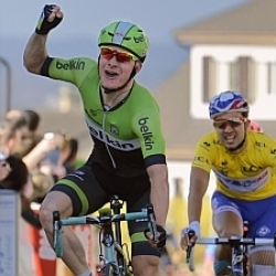 El holands Moreno Hofland gana la segunda etapa de la Pars-Niza