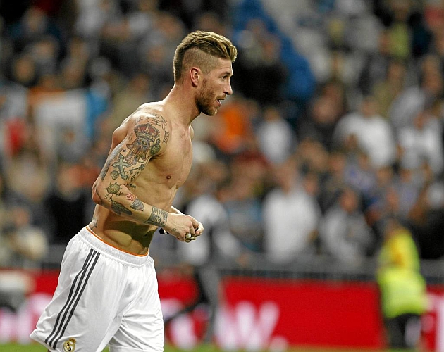 Soccer Star Sergio Ramos Unveils Daring New Hairstyle - 2023