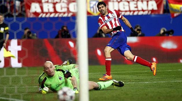 Diego Costa, 7 goles en Champions