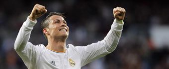 Cristiano Ronaldo sintoniza los 40