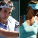 Federer avanza y Sharapova, eliminada