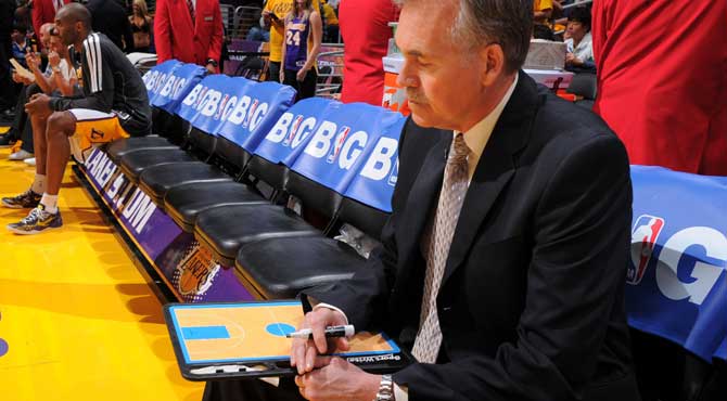 Kobe no tiene ningn inters en jugar para D'Antoni: Sigue Pau en los Lakers?