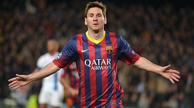 Messi and Bara 45 million apart
