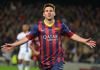 A Messi le separan 45 millones del Barça