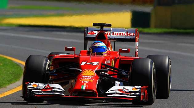 GP AUS: Mercedes contra Alonso