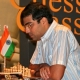 Anand lder en solitario tras
vencer con negras a Mamedyarov