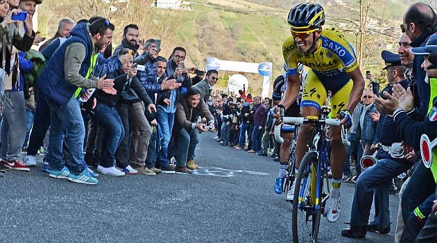 Contador: Ha sido una victoria diferente