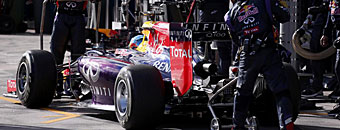 Vettel y Hamilton no aguantaron ni cinco vueltas