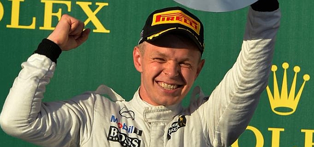 Magnussen: El podio sabe como una victoria