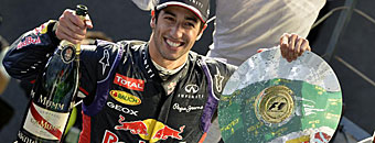 Ricciardo podría ser descalificado