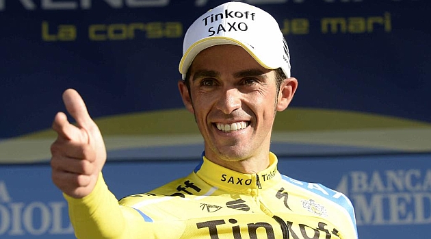 Contador: Era una etapa para salvar cadas y percances