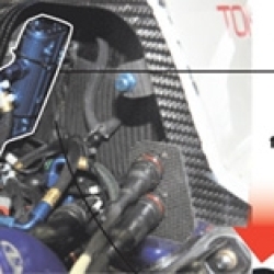 As es el sensor que mide el consumo de combustible en la F1