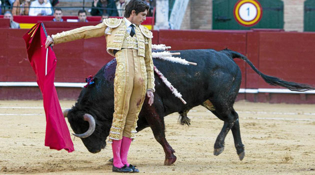Castella y Perera con el toro equivocado