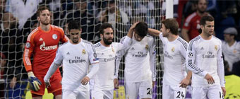 Sobresaliente para Cristiano, Bale e Isco