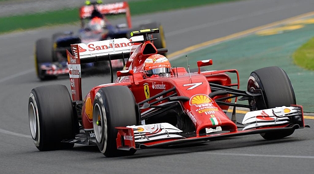 Rikknen: Ferrari debe mejorar detalles en los coches y motores