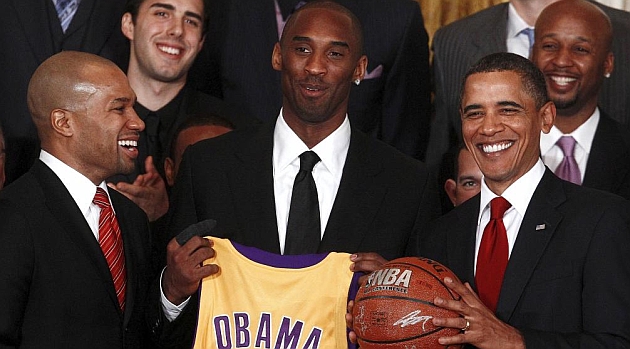 Kobe: Obama podra tener hueco en los actuales Lakers