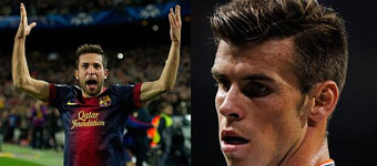 Bale vs Alba: un ida y
vuelta a toda velocidad
