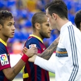 El mejor Neymar, ante el Madrid