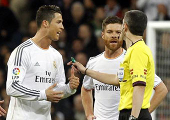Ronaldo: Querían que el Barcelona
siguiese en la lucha y ahí está