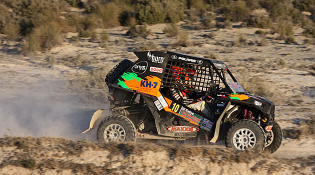 Victoria de Isidre Esteve en Buggys en el Rally Tierras Altas de Lorca
