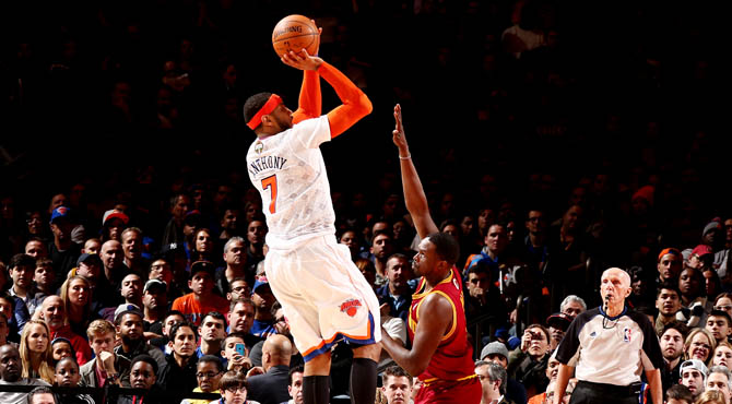 Los Knicks salen de su estado 'Zen' y sufren un duro golpe en sus aspiraciones de 'playoffs'