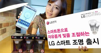 LG lanza las bombillas que se conectan al móvil