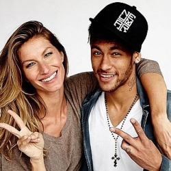 Neymar y Gisele Bndchen, dos estrellas 'made in Brasil'