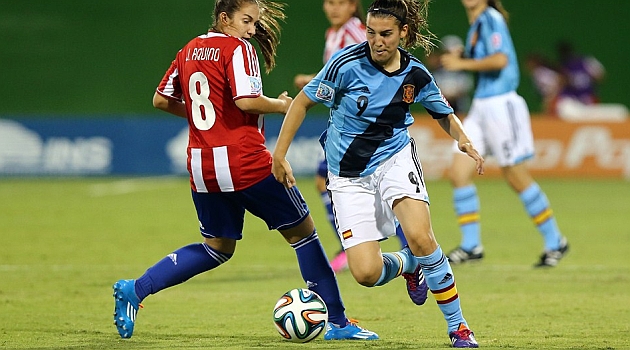 Espaa accede a cuartos tras golear a Paraguay