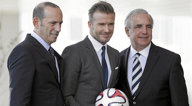 Los canteranos que surtirn a Beckham en la MLS