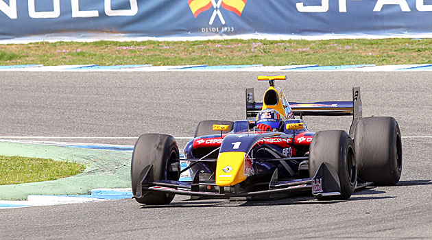 Sainz, quinto en los primeros test de las World Series