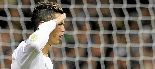 Ronaldo, gunning for Sevilla