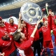 La celebracin del Bayern, en imgenes