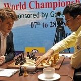 Anand se acerca ms a la revancha con Carlsen