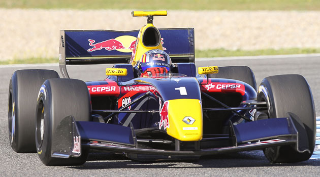 Sainz, de nuevo quinto en los test de Jerez