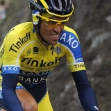 Contador: No he podido aguantar el sprint de 'Purito